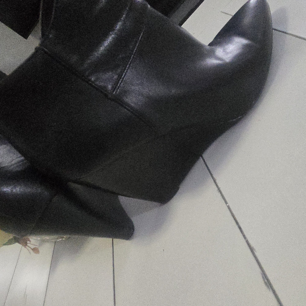 Nine West Black Ankle Booties